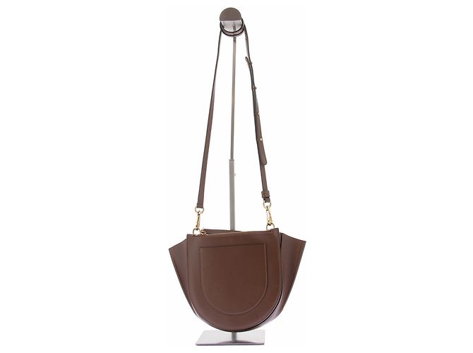 Wandler Borsa "Hortensia" marrone in pelle - vista 2