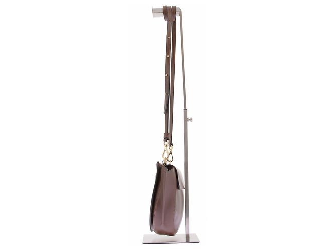 Wandler Borsa "Hortensia" marrone in pelle - vista 3