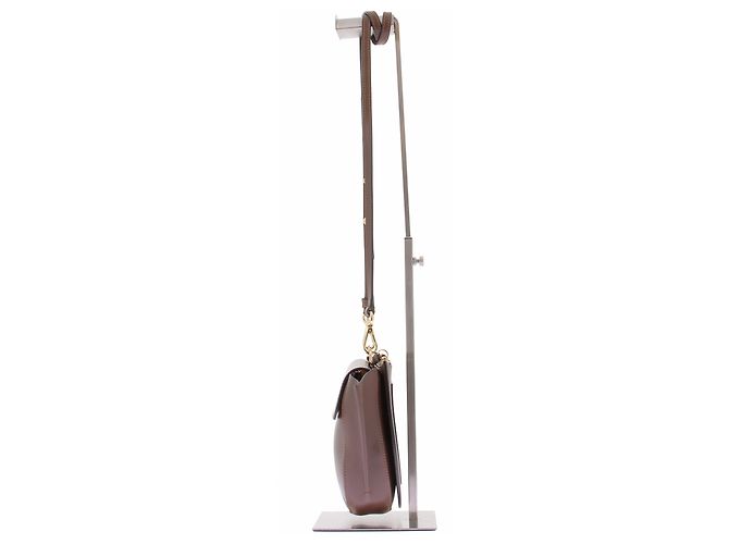 Wandler Borsa "Hortensia" marrone in pelle - vista 4