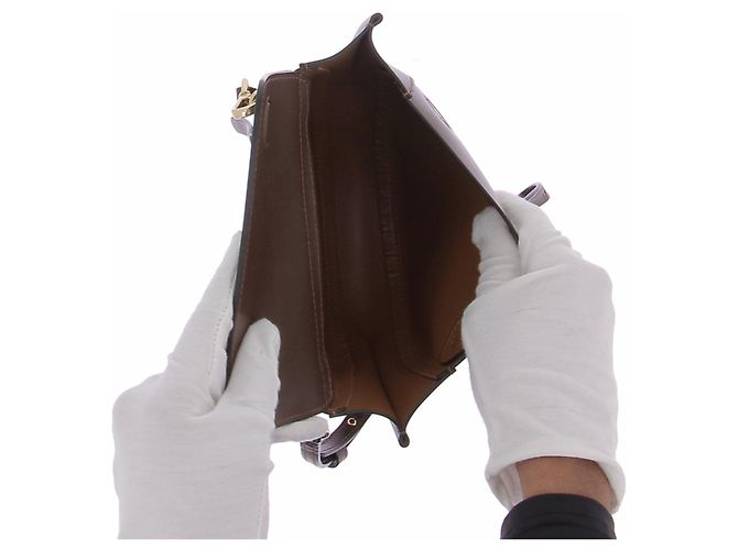 Wandler Borsa "Hortensia" marrone in pelle - vista 6
