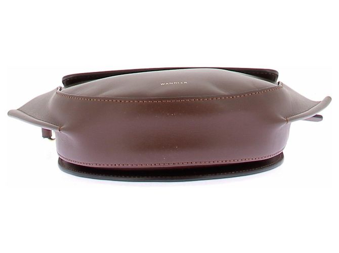 Wandler Borsa "Hortensia" marrone in pelle - vista 7