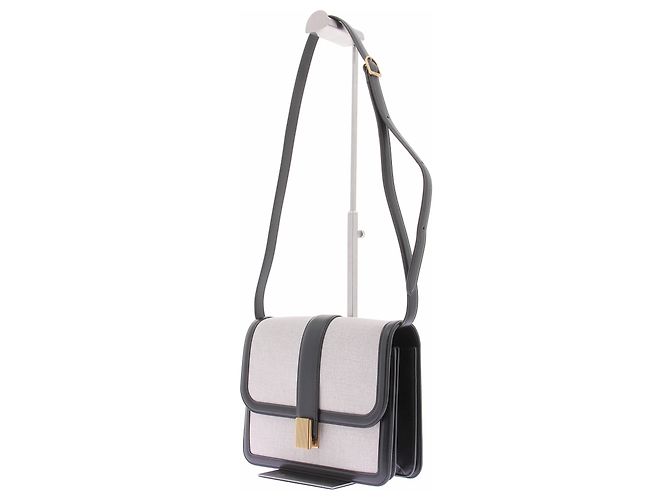 Khaite Borsa a tracolla Blake Beige - vista 2