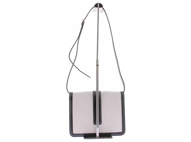 Khaite Borsa a tracolla Blake Beige - vista 3