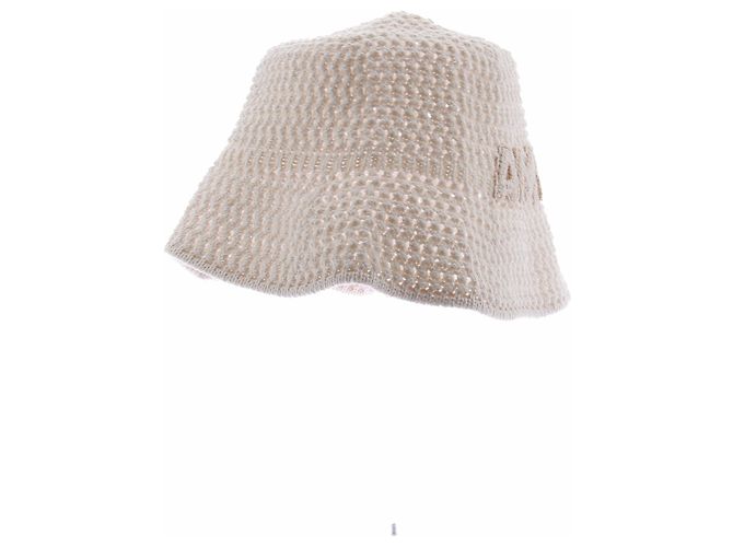 Gorro bege Ami - vista 3