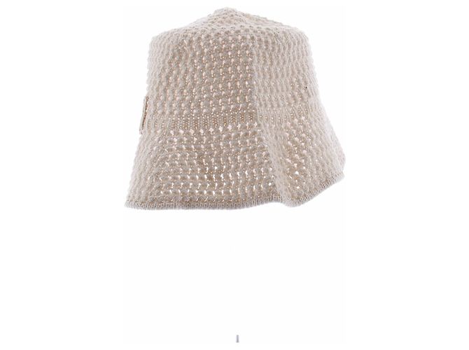 Gorro bege Ami - vista 4
