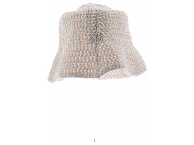 Gorro bege Ami - vista 5