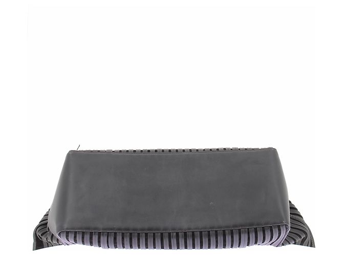 Autre Marque Cabas Linea Stitch nero - vista 6