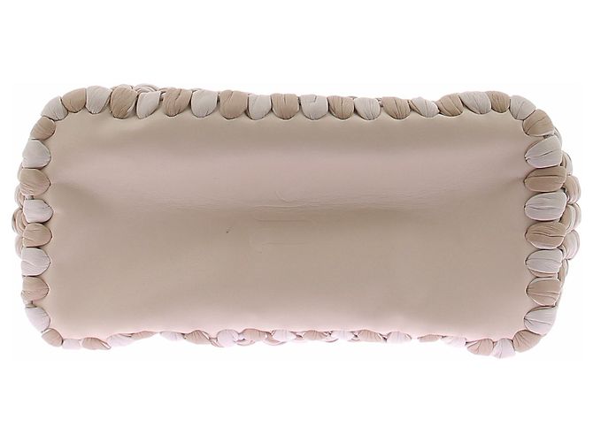Nanushka Borsa in pelle vegana intrecciata beige - vista 6