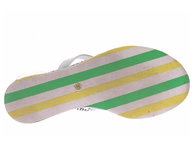 Emilio Pucci Infradito in spugna multicolore - vista 5
