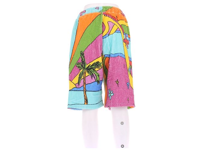 Autre Marque Mehrfarbig gemusterte Shorts Mehrfarben - Ansicht 2