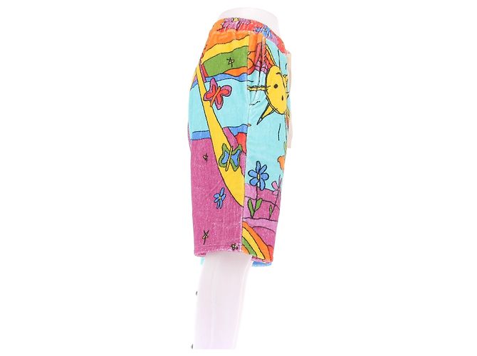 Autre Marque Mehrfarbig gemusterte Shorts Mehrfarben - Ansicht 3