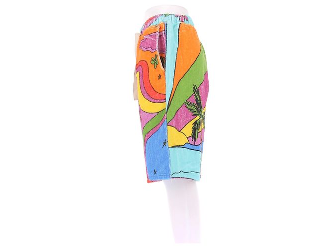 Autre Marque Mehrfarbig gemusterte Shorts Mehrfarben - Ansicht 4