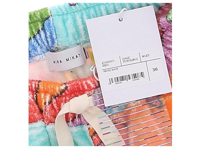 Autre Marque Mehrfarbig gemusterte Shorts Mehrfarben - Ansicht 6