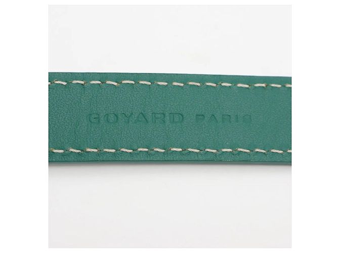 Borsa a tracolla in pelle Goyard da donna Verde - vista 5