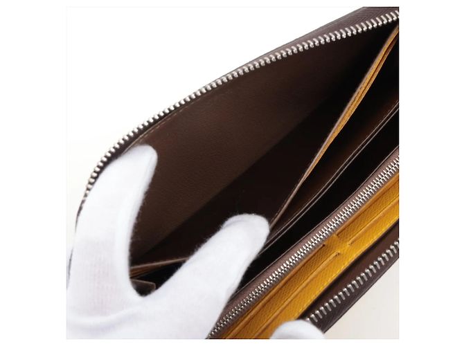 Fendi Zucca Zip-Around Wallet Brown - view 8