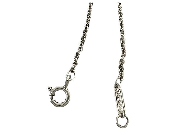 Autre Marque Collana Ferro di Cavallo Vintage Tiffany Argento - vista 5