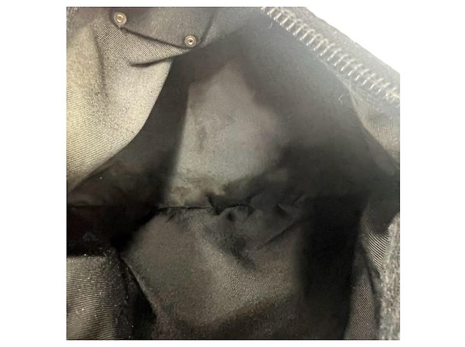 Bolsa de ombro Prada em nylon Preto - vista 10
