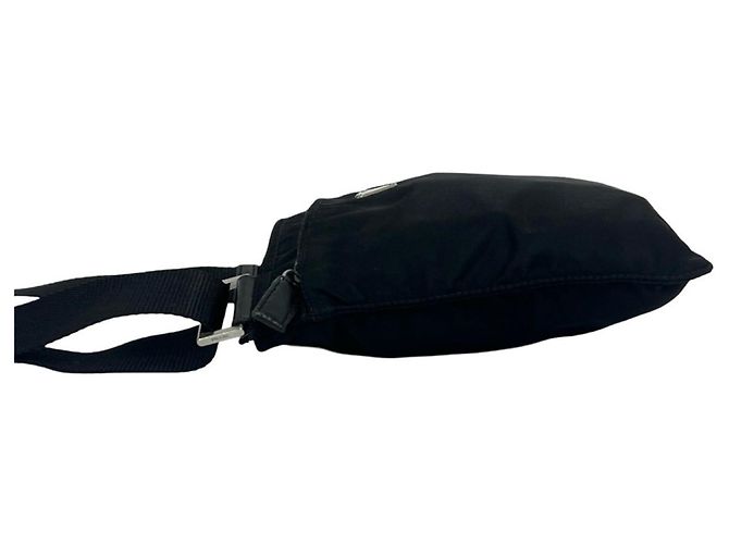 Bolsa de ombro Prada em nylon Preto - vista 5