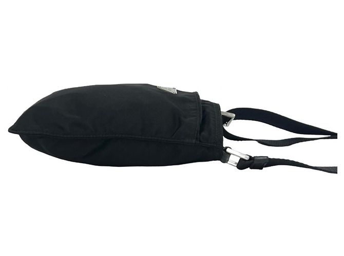 Bolsa de ombro Prada em nylon Preto - vista 6