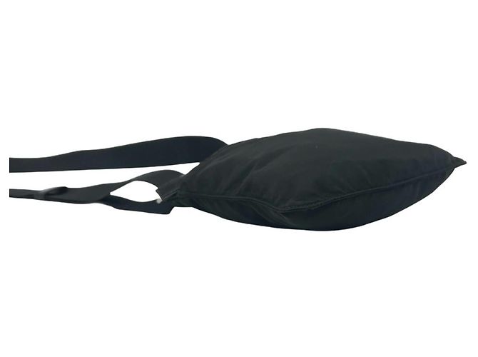 Bolsa de ombro Prada em nylon Preto - vista 7