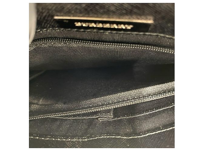 Mini borsa a tracolla Burberry Nova Check Pattern Nero Beige - vista 10
