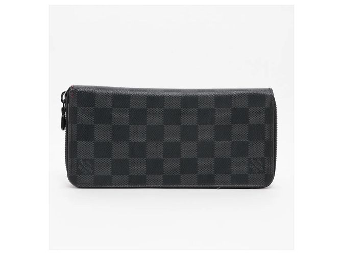 Portefeuille Utility Zippy Louis Vuitton Damier Graphite Noir - vue 2