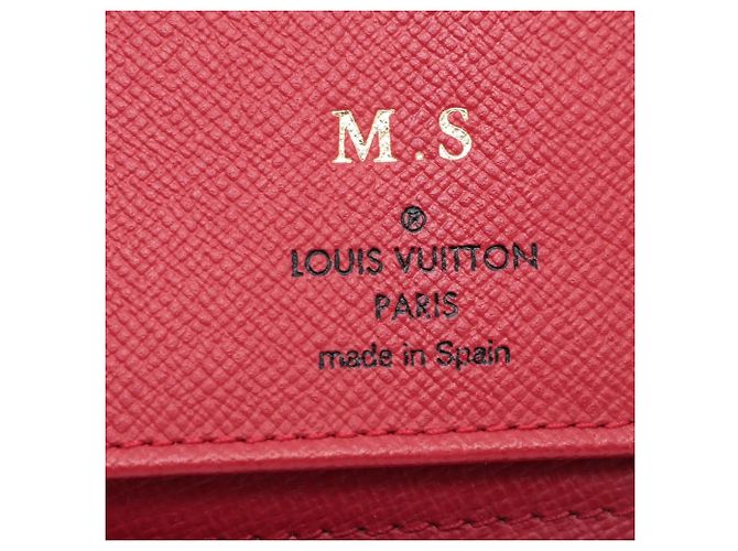 Portefeuille Utility Zippy Louis Vuitton Damier Graphite Noir - vue 8