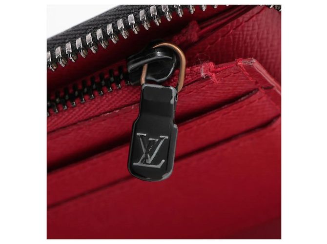Portefeuille Utility Zippy Louis Vuitton Damier Graphite Noir - vue 9