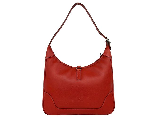 Hermès Hermes Trim 31 Schultertasche Rot - Ansicht 3