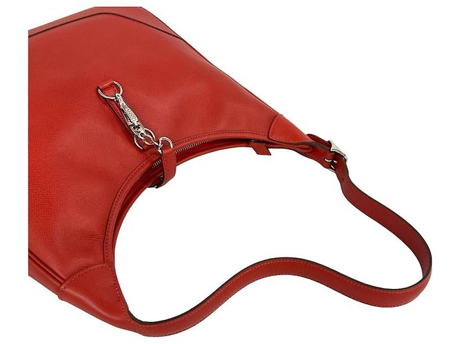 Hermès Hermes Trim 31 Schultertasche Rot - Ansicht 4