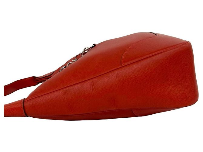 Hermès Hermes Trim 31 Schultertasche Rot - Ansicht 5