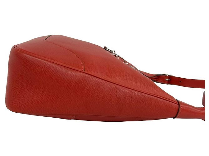 Hermès Hermes Trim 31 Schultertasche Rot - Ansicht 6