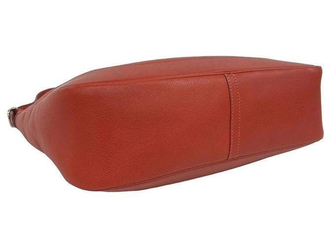 Hermès Hermes Trim 31 Schultertasche Rot - Ansicht 7