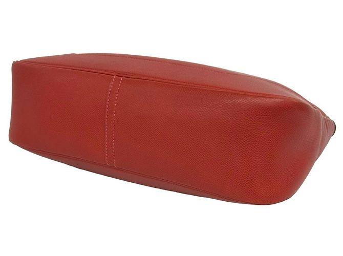 Hermès Hermes Trim 31 Schultertasche Rot - Ansicht 8