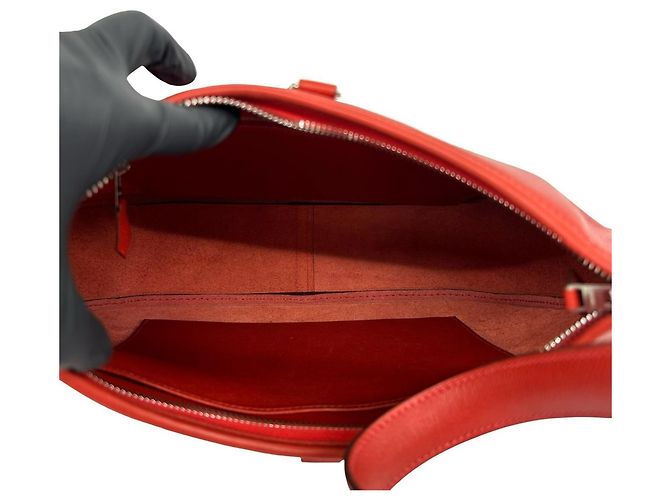 Hermès Hermes Trim 31 Schultertasche Rot - Ansicht 9