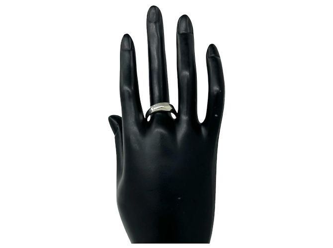Autre Marque Anello Tiffany Vintage Knife Edge Argento - vista 2