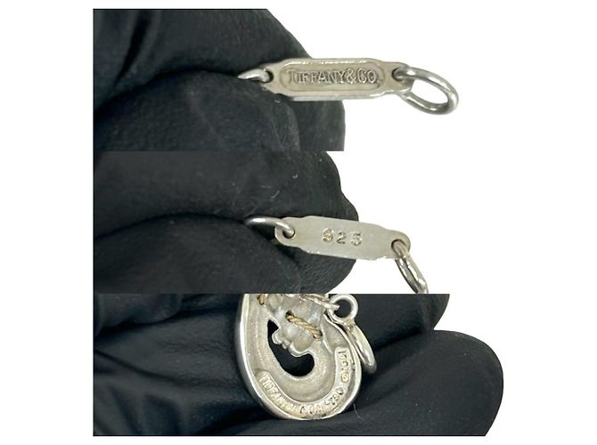 Autre Marque Collana Tiffany Twist Knot Argento D'oro - vista 3