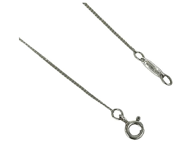 Autre Marque Collana Tiffany Twist Knot Argento D'oro - vista 5