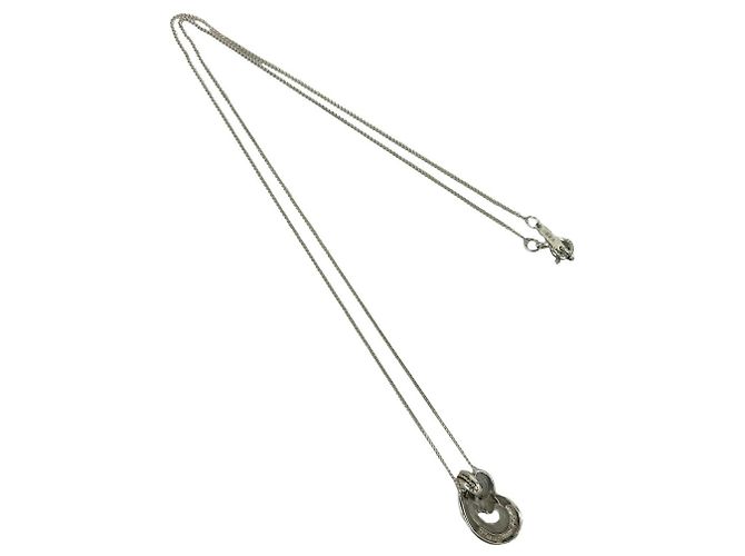 Autre Marque Collana Tiffany Twist Knot Argento D'oro - vista 6