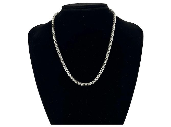 Autre Marque Collana Tiffany Venetian Argento - vista 2