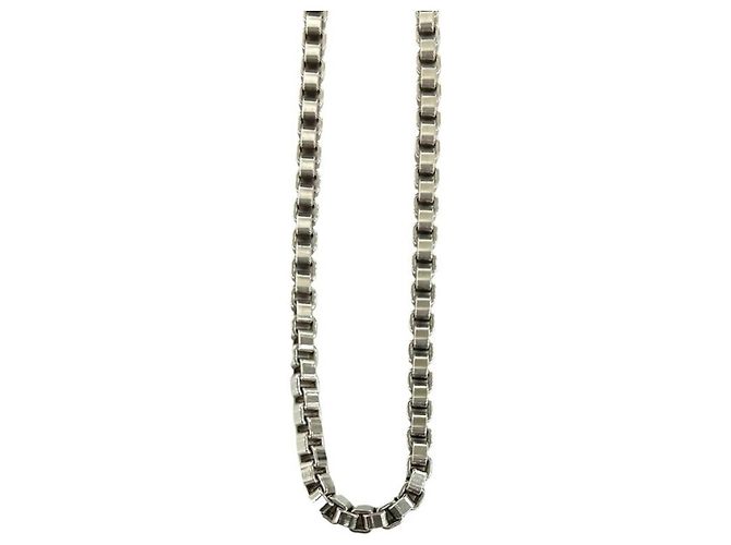 Autre Marque Collana Tiffany Venetian Argento - vista 5