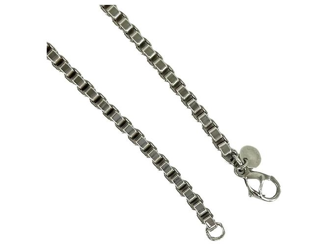 Autre Marque Collana Tiffany Venetian Argento - vista 6