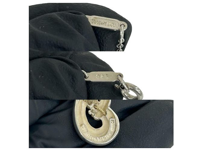 Autre Marque Collana Tiffany Twist Knot Argento D'oro - vista 3
