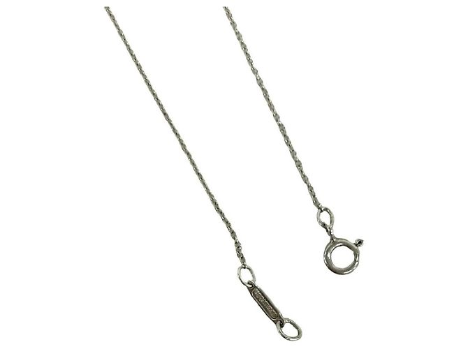Autre Marque Collana Tiffany Twist Knot Argento D'oro - vista 5