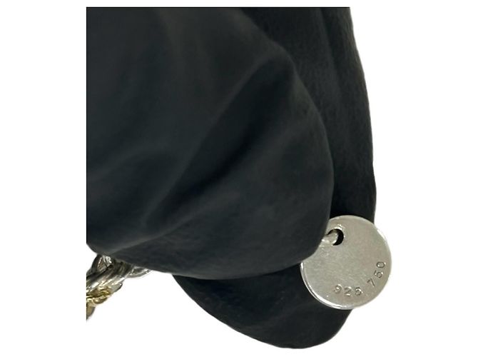 Autre Marque Collana Tiffany Vintage Twist Rope Argento D'oro - vista 3