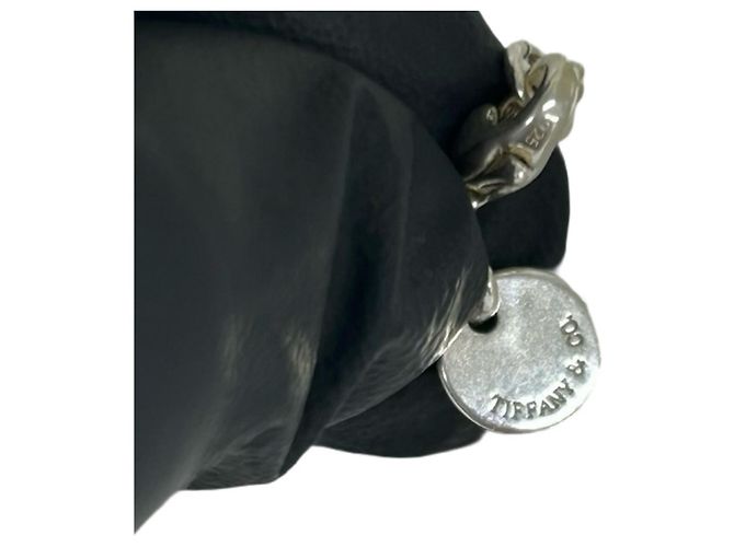 Autre Marque Collana Tiffany Vintage Twist Rope Argento D'oro - vista 4