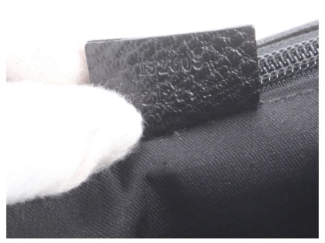 Borsetta Gucci in pelle Nero - vista 10