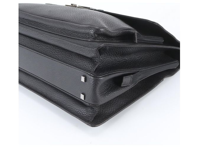 Borsetta Gucci in pelle Nero - vista 4
