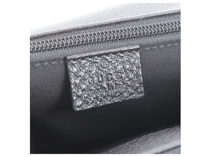 Borsetta Gucci in pelle Nero - vista 9