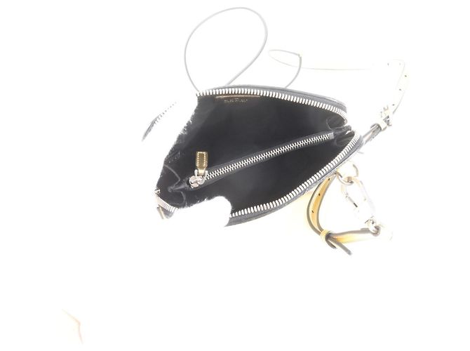 Gucci x SEGA Collaboration Leder-Schultertasche Golden - Ansicht 7